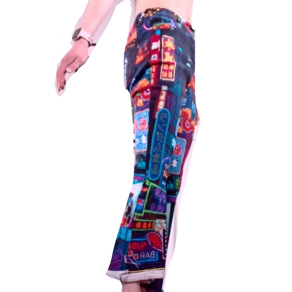 DOLLS KILL TOKYO STREET PANTS - Picture 3 of 3